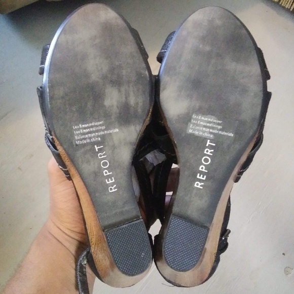 Report Dublin Wedges [New In Box] - Picture 4 of 4